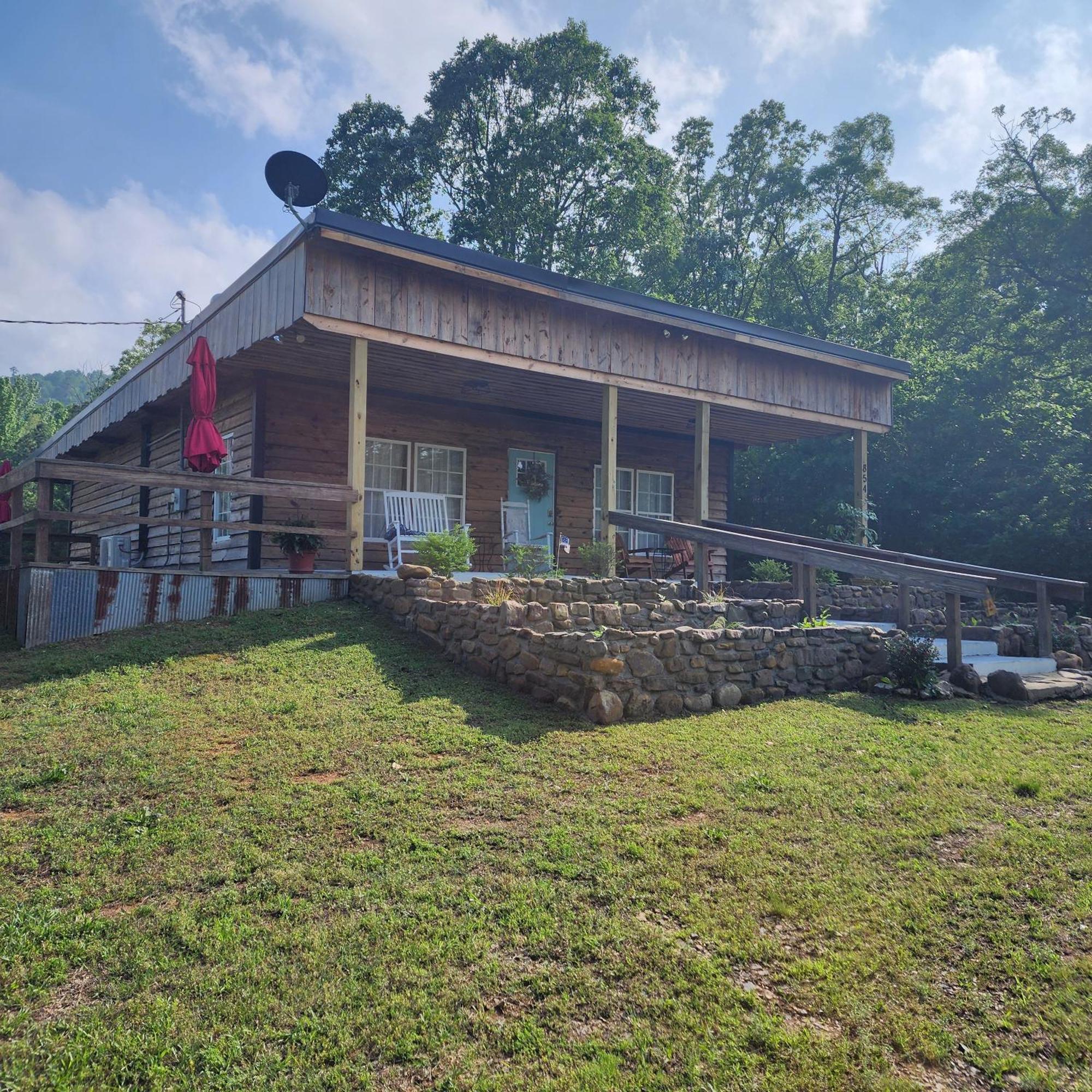 Unique Country Cabin Meets Farmhouse Modern!!! Mena Buitenkant foto