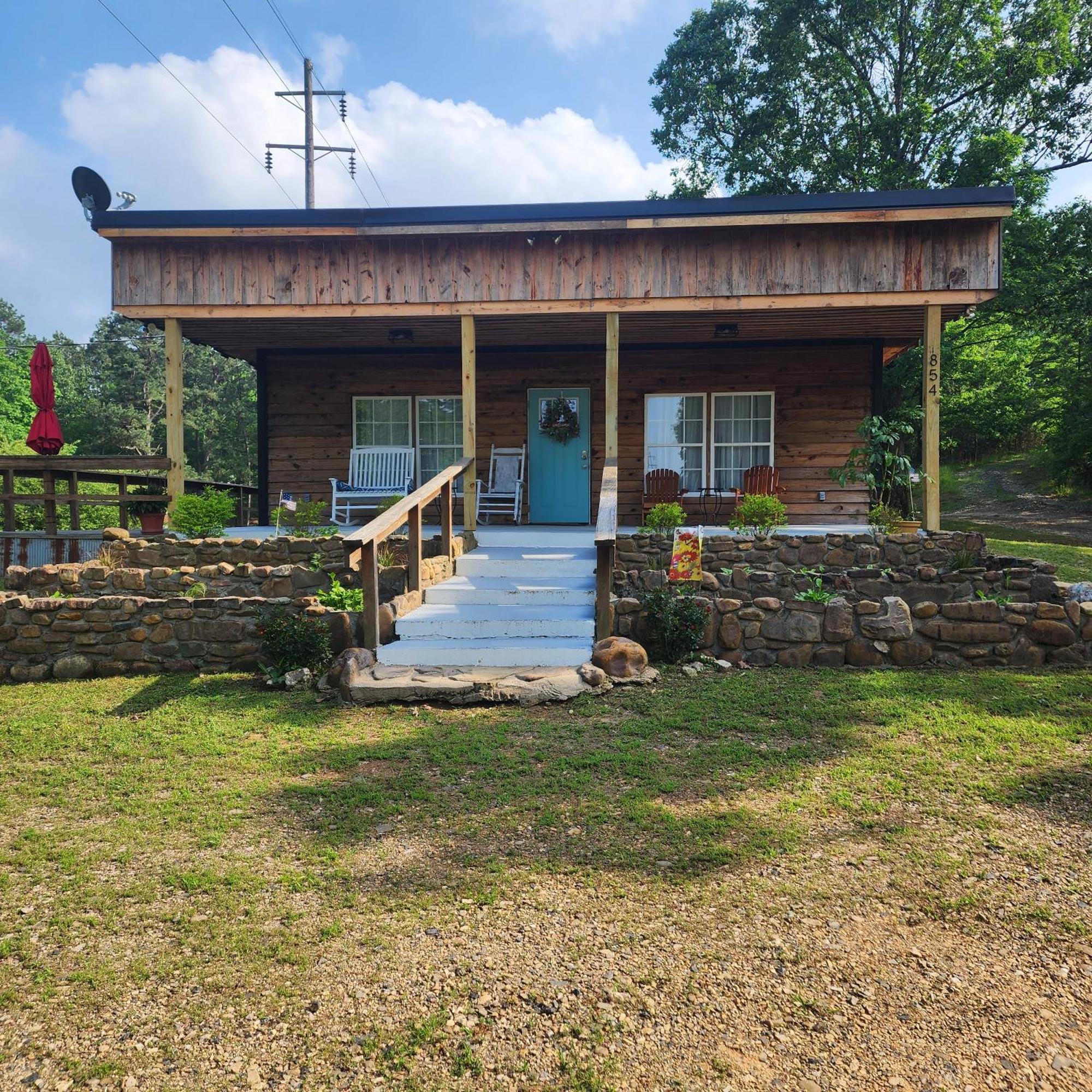 Unique Country Cabin Meets Farmhouse Modern!!! Mena Buitenkant foto