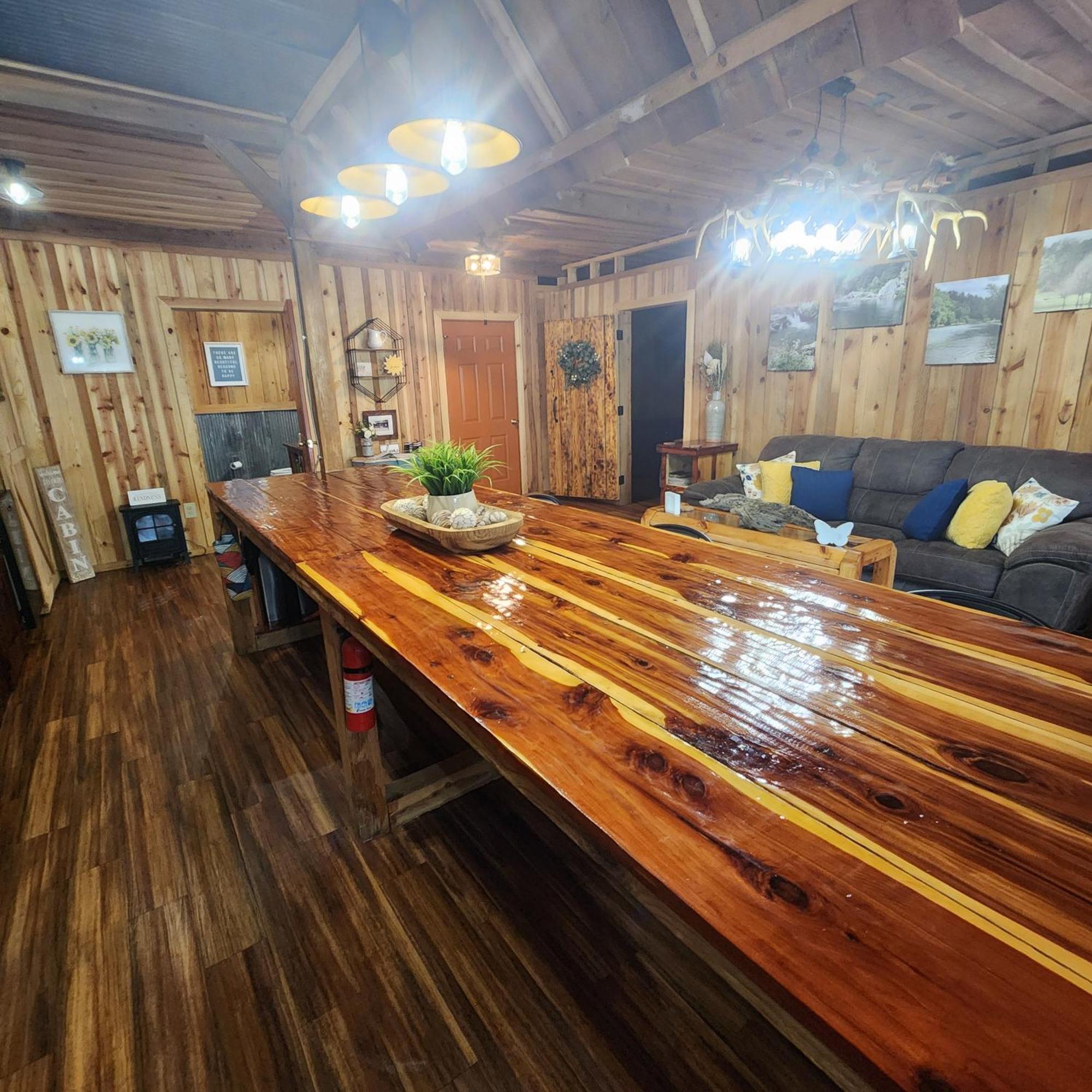 Unique Country Cabin Meets Farmhouse Modern!!! Mena Buitenkant foto